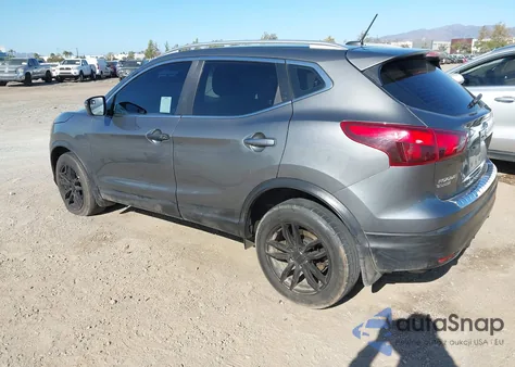 2018 Nissan Rogue Sport Sv from USA, damaged, VIN JN1BJ1CP8JW153425